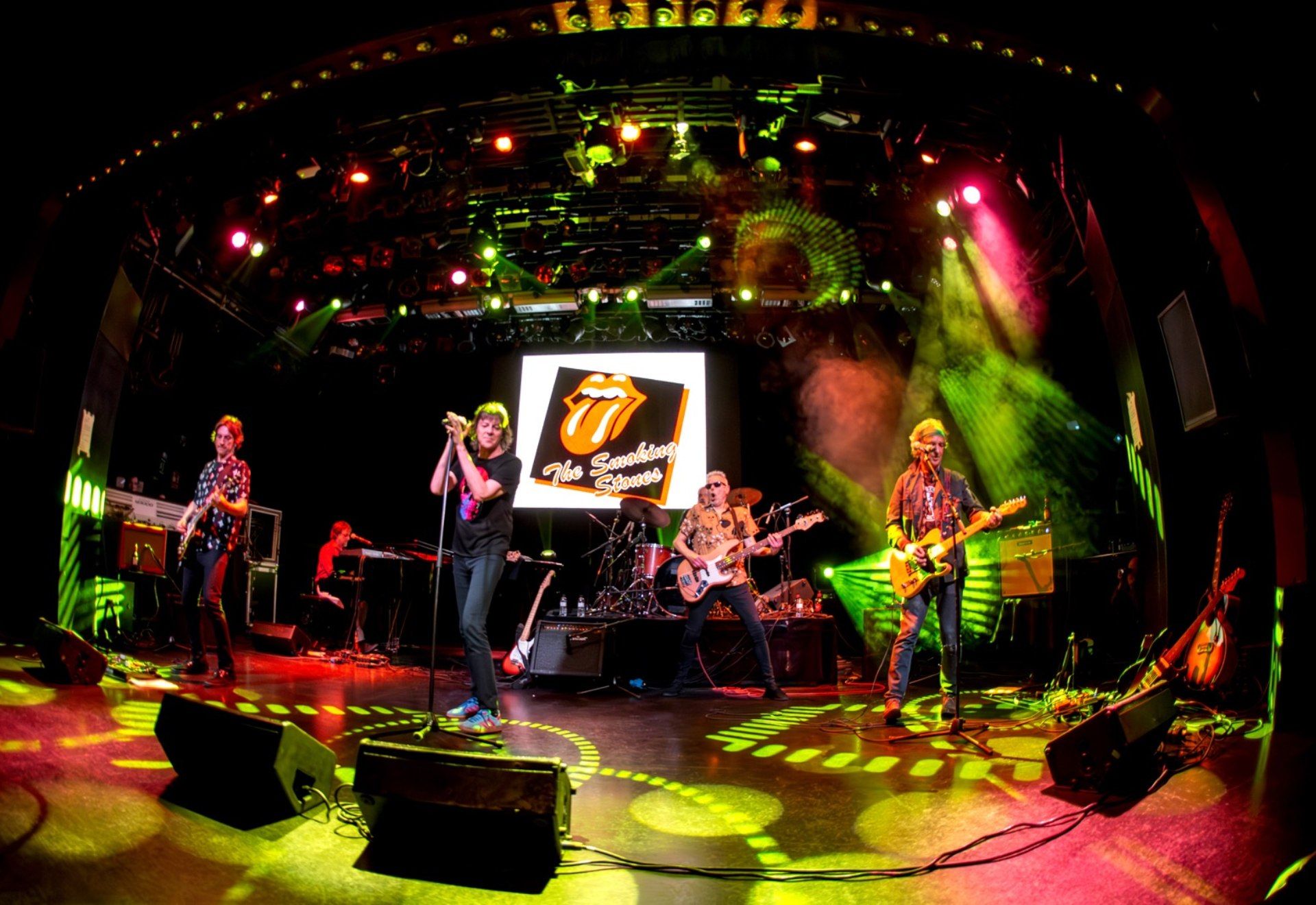 2n Concert Solidari i Benèfic per frenar el Parkinson - Smoking Stones