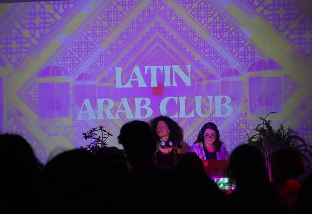 Apologia X Latin Arab Club: Angela Blackburn + Soumeya + Hajar + Piti Vaccari