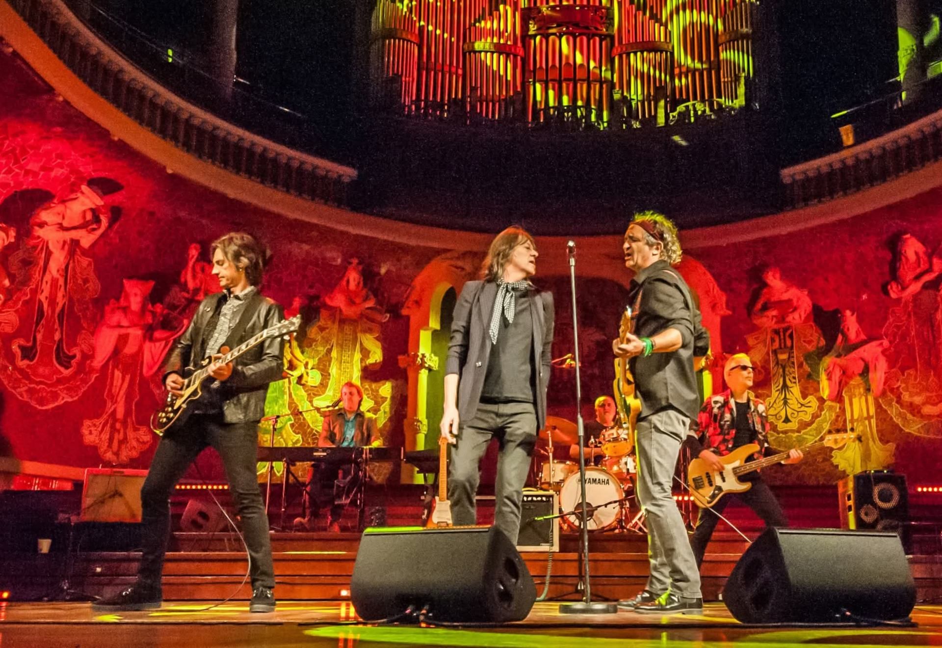 2nd Charity Concert to raise funds for Parkinson's research - Smoking Stones