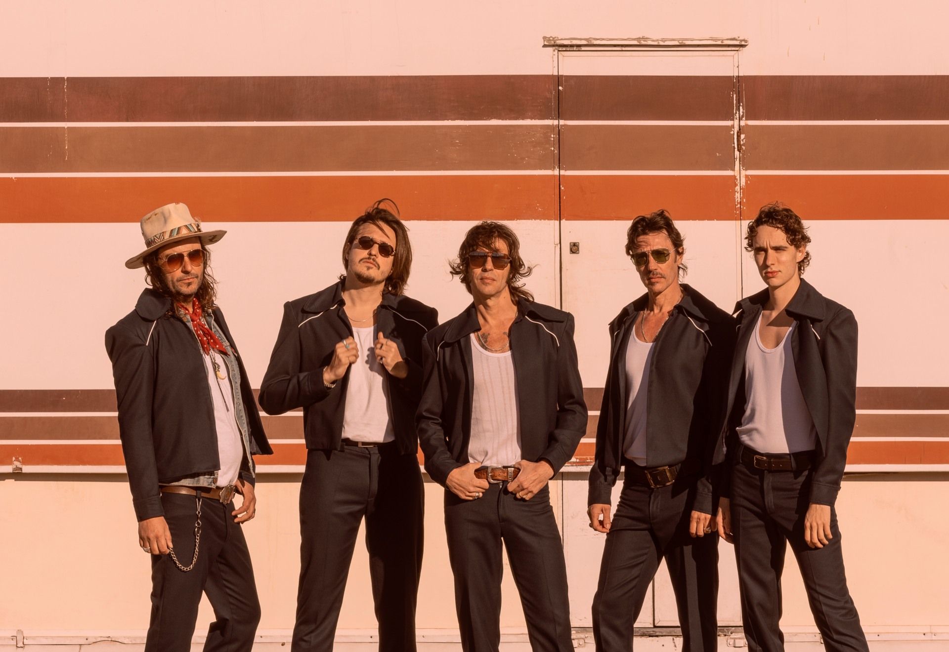 Santero y Los Muchachos - Gira "Todas Las Luces"