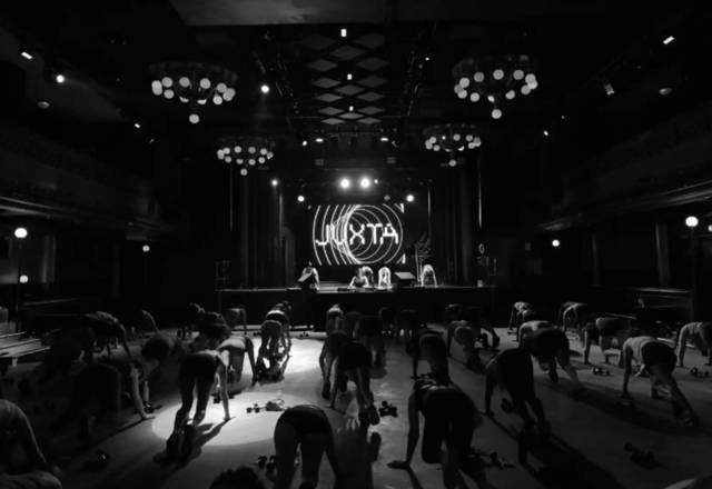 JUXTA: The most festive workout in the city