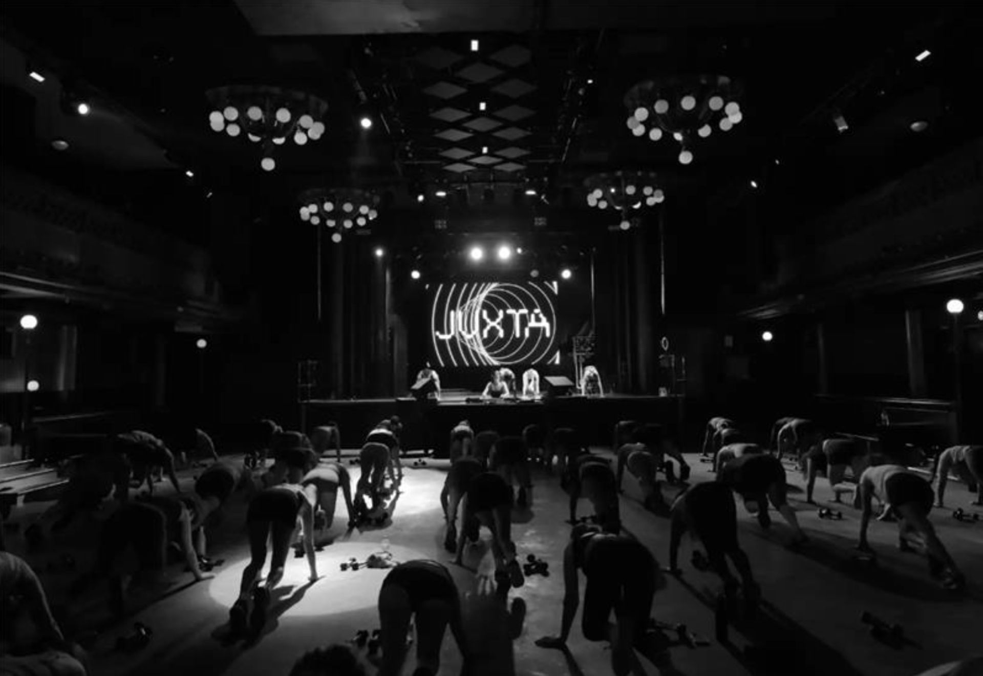 JUXTA:  El workout més fester de la ciutat