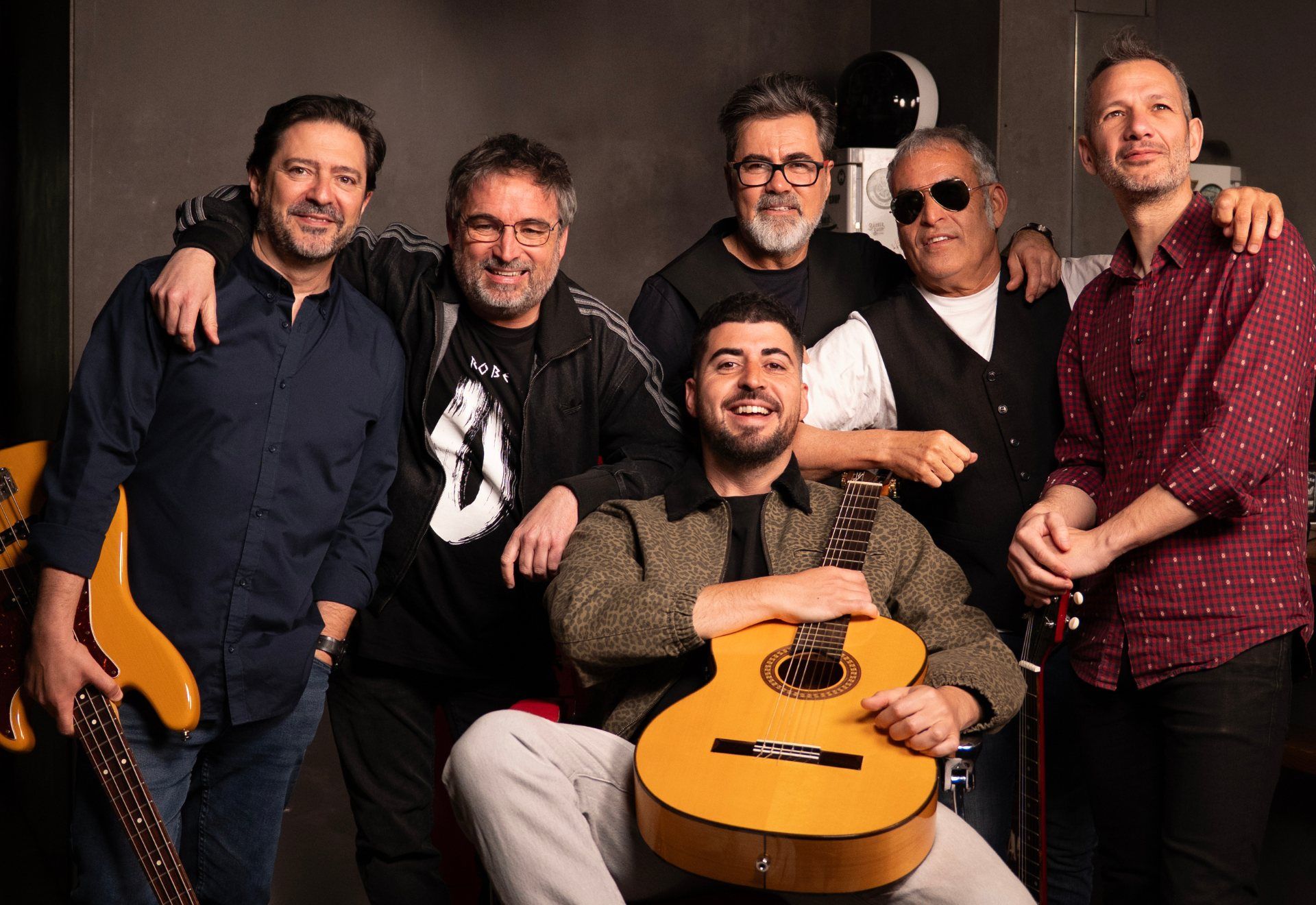 Jordi Évole y Los Niños Jesús