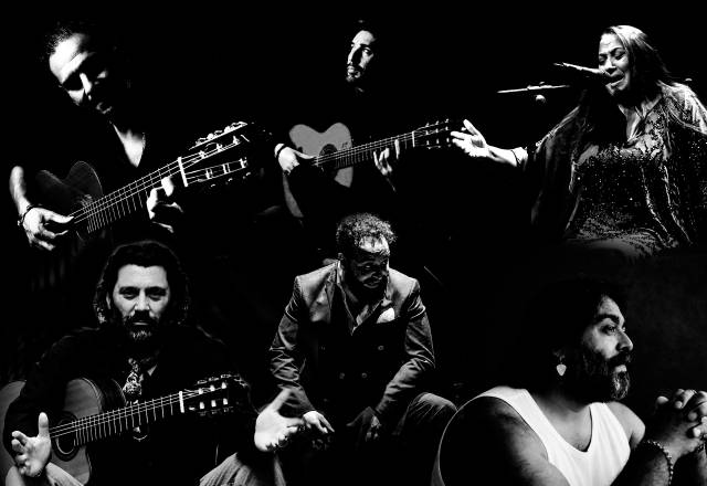 Recordant a Paco de Lucía - Diego del Morao + Josemi Carmona + Antonio Sánchez + David de Jacoba + Montse Cortés + Piraña