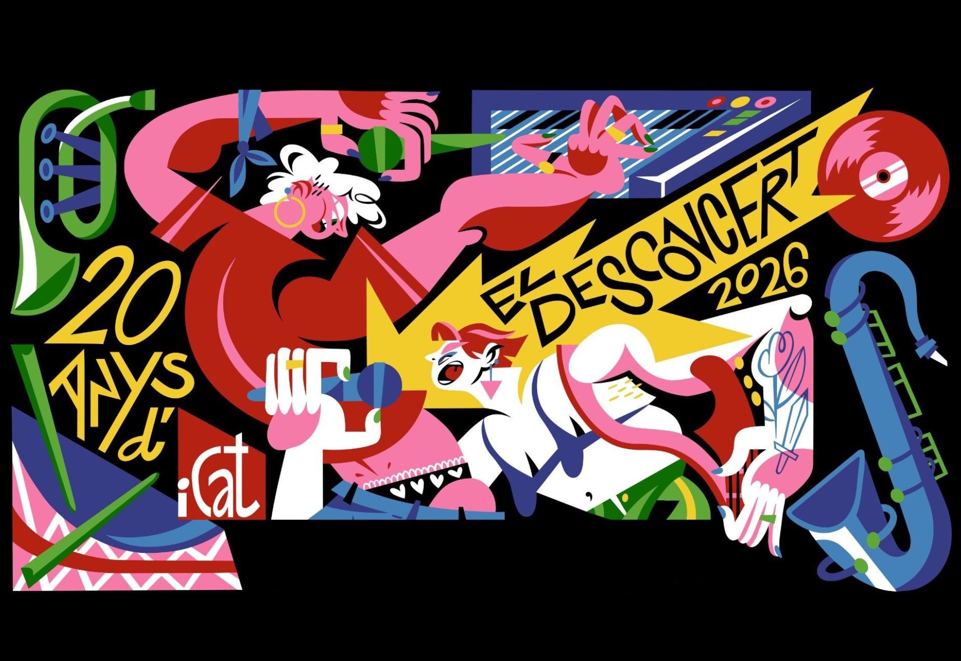 El Desconcert d'iCat 2026