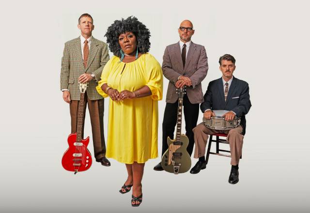 Caprichos de Apolo presenta: Michelle David and The True-tones