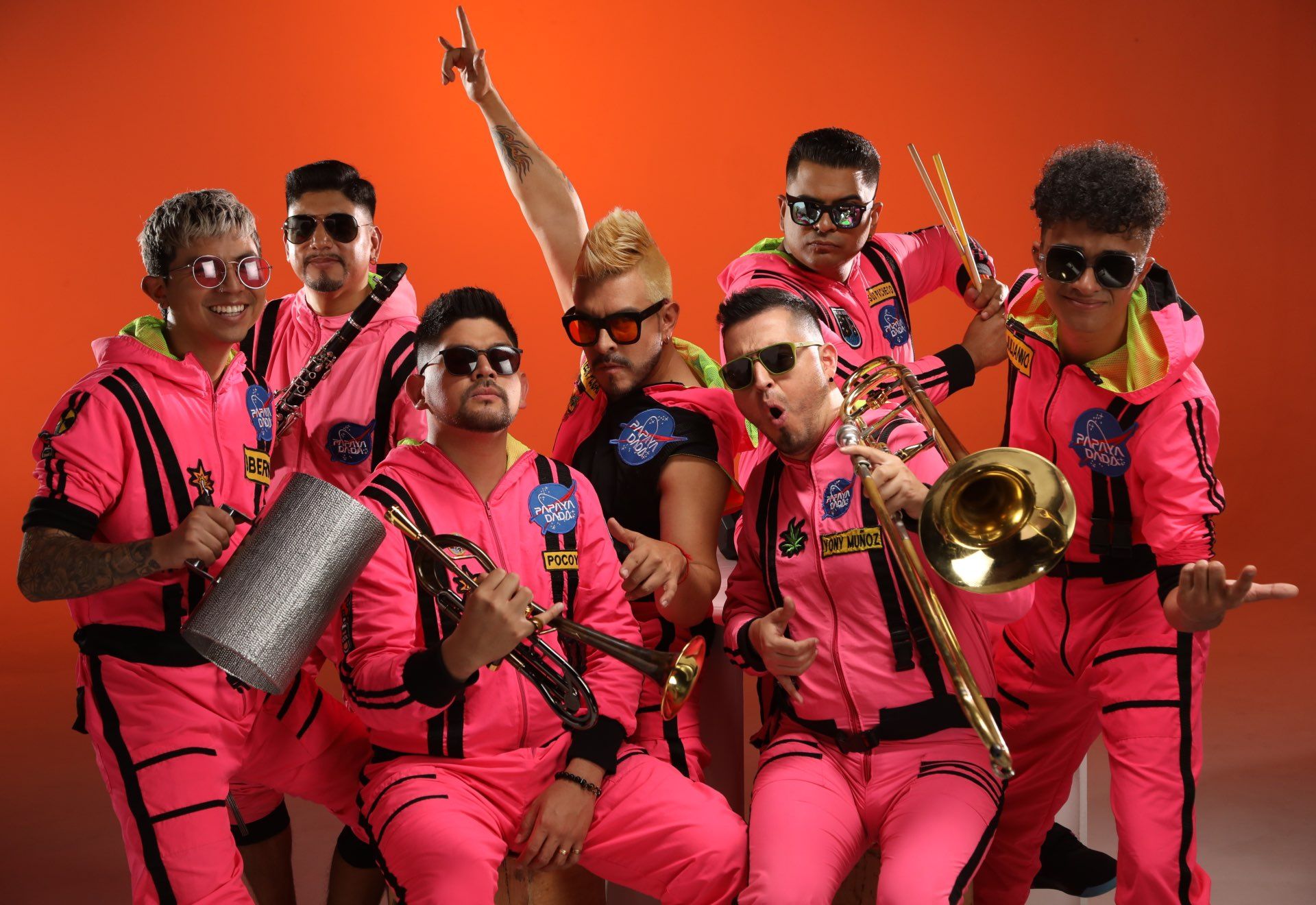 Zapatea Fest: Papaya Dada + Swing Original Monks