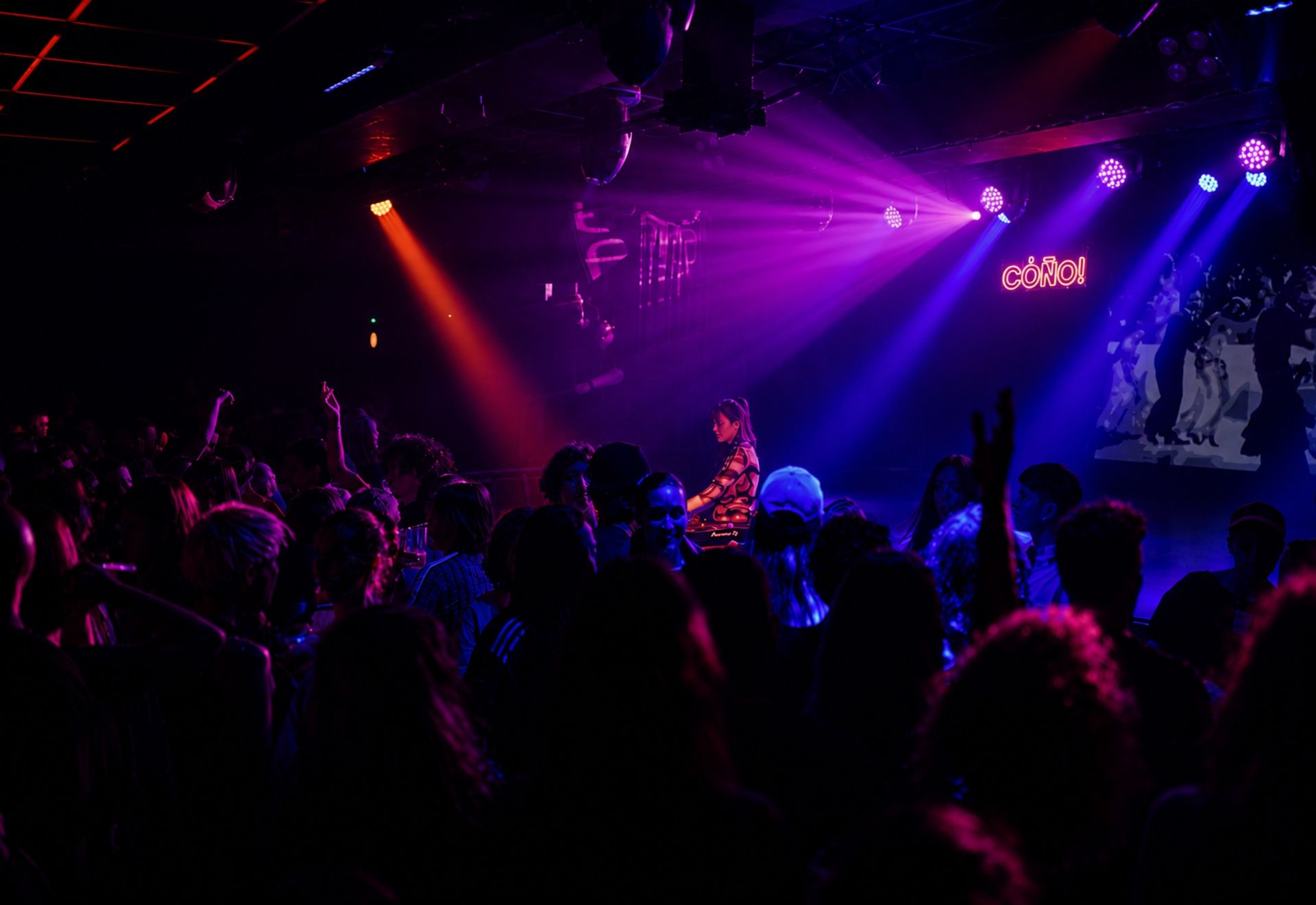 CÓÑO!: Dj Capelius + KRISTINA PI + RAAACHI