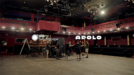 Sala Apolo, primera sala de conciertos de la Península con sonido inmersivo